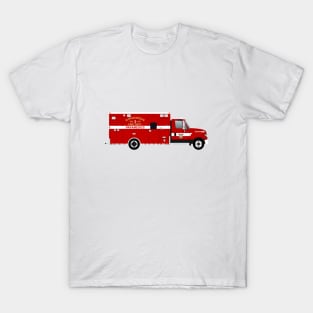 Albuquerque Fire Department, Rescue ambulance T-Shirt